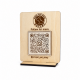 Επιτραπέζιο Stand με QR Code | Μονής Όψης | 18 x 15cm